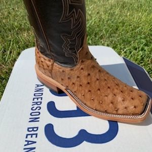 Anderson bean ostrich boots